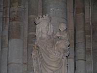 Paris - Notre Dame - Statue de la Vierge (3)